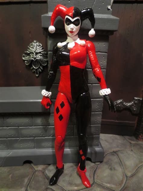 DC Collectibles~Harley Quinn~Batman Arkham Knight~Action …