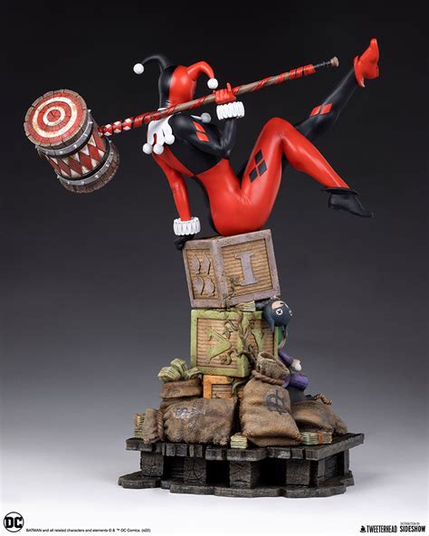 DC Comics - Harley Quinn Statues by Tweeterhead - The Toyark