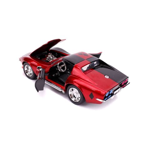 DC Comics - Réplique métal 1/24Chevy Corvette Stingray 1969 - Figurines Jada …