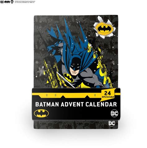 DC Comics Batman Advent Calendar Lost Universe