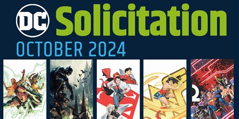 DC Comics October 2024 Collection Solicitations - ComicBookWire