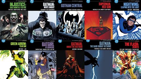 DC Compact Comics Box Set