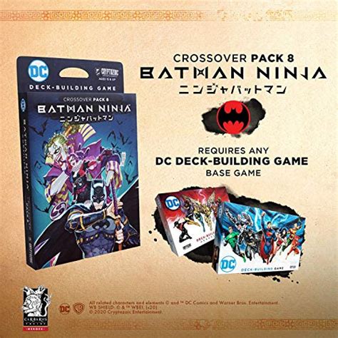 DC Deck Building Game Crossover Pack 8 Batman Ninja