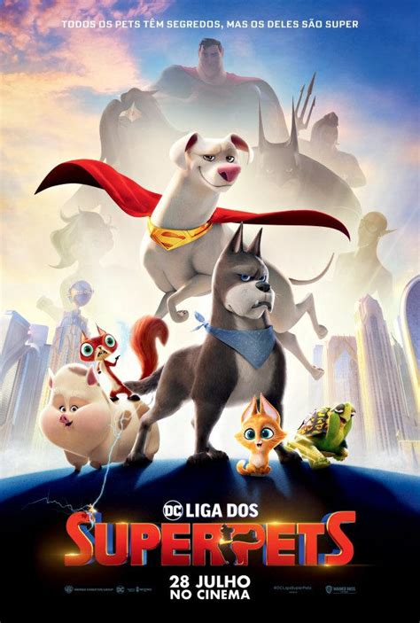 DC Liga dos Super-Pets assistir filme online 2024 - DeviantArt