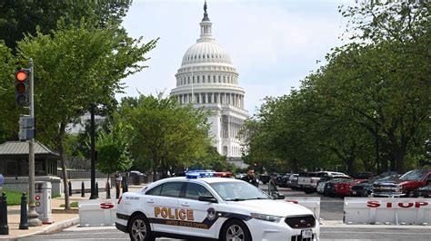 DC Metro Police say no active shooter at Senate buildings