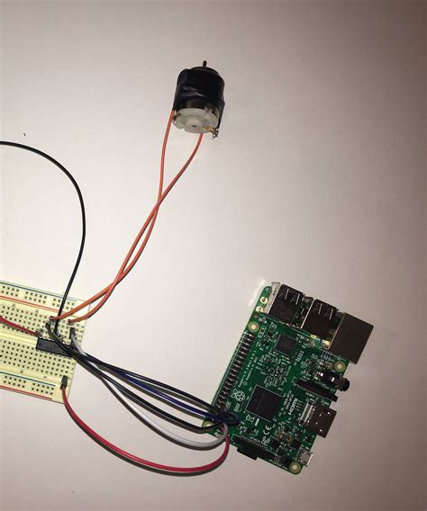 DC Motor Control With Raspberry Pi and L293D Instructables.