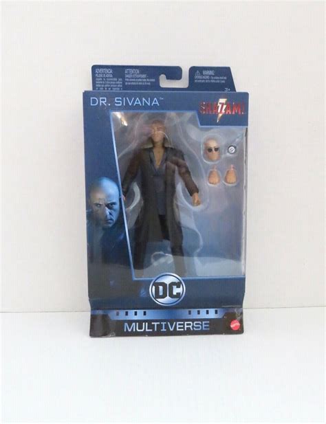 DC Multiverse Shazam Dr. Sivana eBay