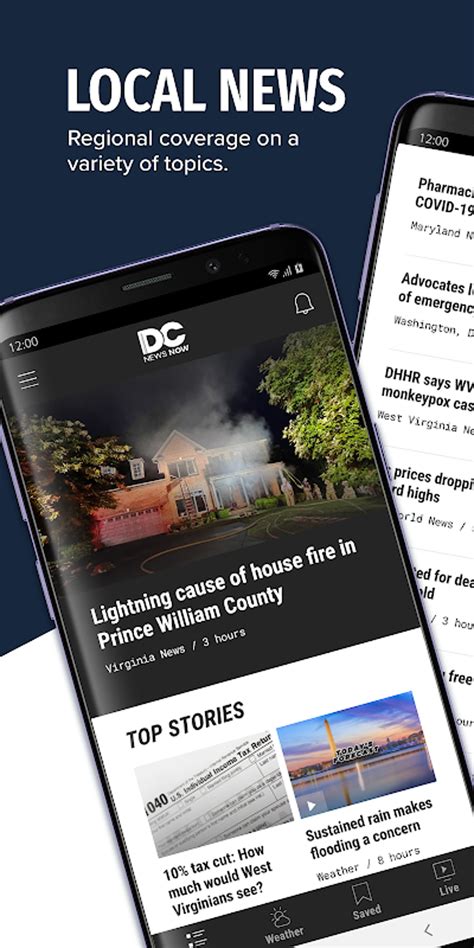 DC News Now Weather APK Download for Android 
