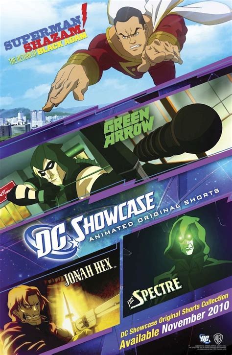 DC Showcase Original Shorts Collection DC Movies Wiki