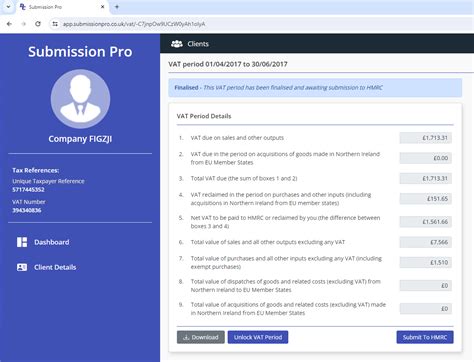 DC Software VAT Submission Pro