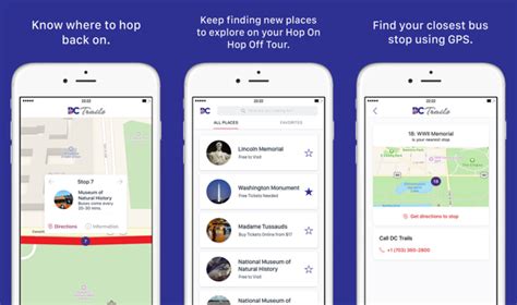DC Trails-Hop On Hop Off Tours 1.4.5 para PC - appparapc.com
