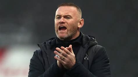 DC United head coach Wayne Rooney parts with team
