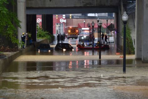 DC area prepares for heavy storms, possible flash flooding