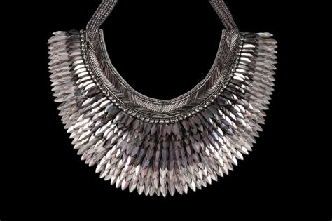 DC auction house puts Ruth Bader Ginsburg’s famous silver ‘Pegasus’ collar up for sale