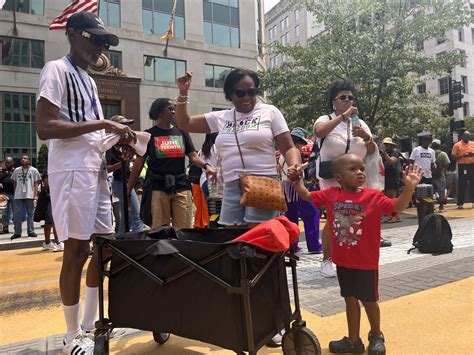 DC celebrates Juneteenth with block party