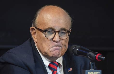 DC disciplinary committee recommends disbarring Giuliani