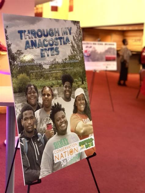 DC high school students share experiences ‘Through My Anacostia Eyes’