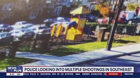 DC police investigation of Southeast shooting causes road closures
