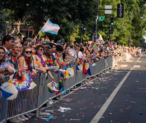 DC pride parade 2024