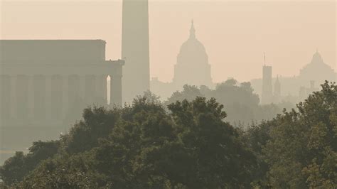DC region’s air quality gets mixed grades in new report