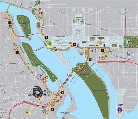 DC-area road closures, parking restrictions for Army Ten-Miler
