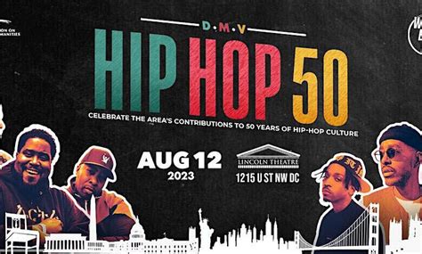 DC-born rapper: Hip-hop’s 50th birthday is ‘a beautiful thing’