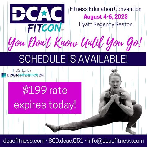 DCAC Fitness Conventions - Home - Facebook