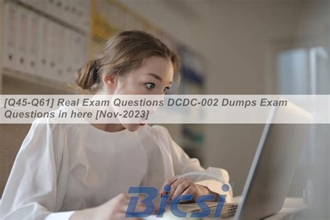 DCDC-002 Echte Fragen