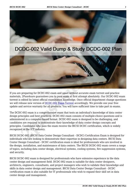 DCDC-002 Prüfungsinformationen