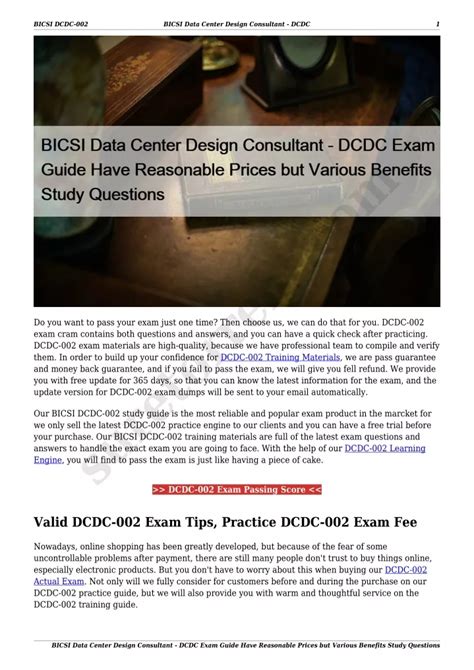 DCDC-002 Prüfungs Guide