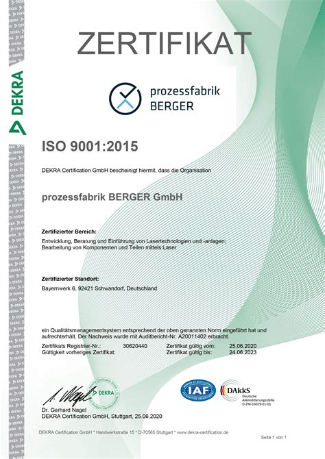 DCDC-002 Zertifizierung