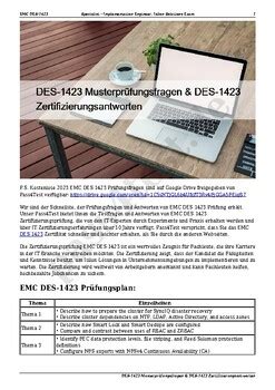 DCDC-003.1 Zertifizierungsantworten