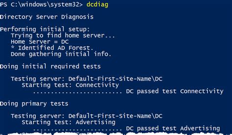 DCDiag How To Check Domain Controller Health Using, 55 OFF