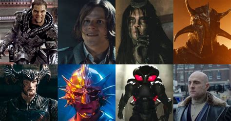 DCEU: The 5 Most Powerful Villains (& 5 Weakest) - CBR