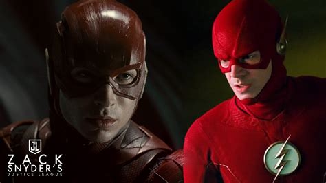 DCEU Flash Meets CW