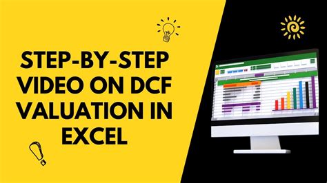 DCF, Discounted Cash Flow Valuation in Excel Video YouTube