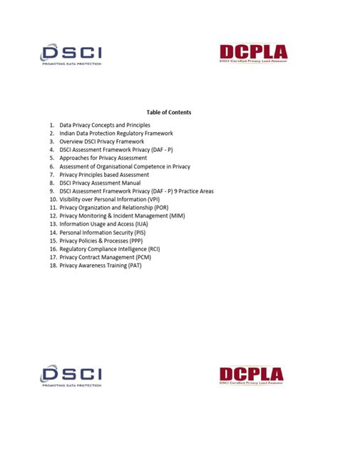 DCPLA PDF Demo