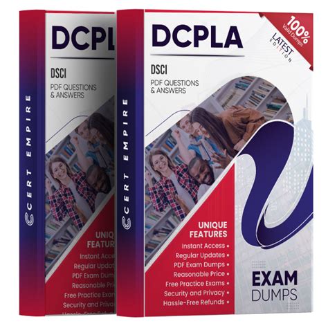 DCPLA PDF Testsoftware