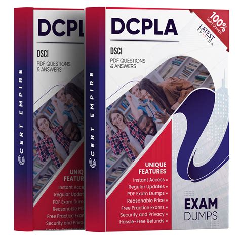 DCPLA Prüfungsmaterialien