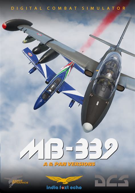 DCS: MB-339daIndiaFoxtEcho Visual Simulation