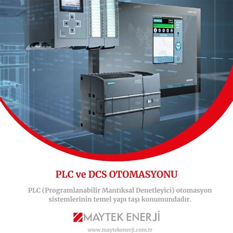 DCS Otomasyon & Elektrik – Mühendislik , Bakım , Pano , Enerji.