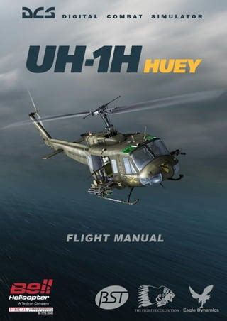 DCS UH-1H Flight Manual CZ - Digital Combat Simulator