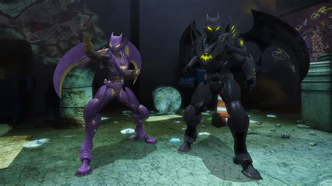 DCUO Dark Specter Batsuit 2018: A Deep Dive into Darkness