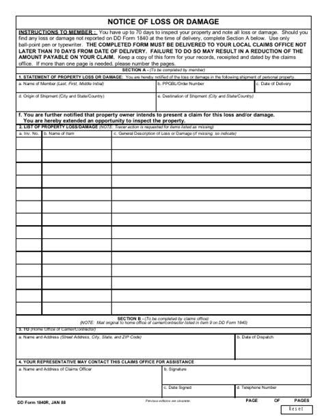 DD FORM 1840R PDF