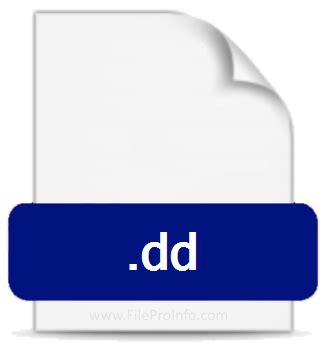 DD File Extension Associated Programs Free Online Tools