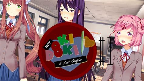 DDLC: Yuri the outcast Chapter 1: Lost in thought, a doki ... - FanFiction