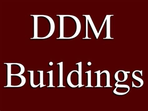 DDM Buildings Interactive