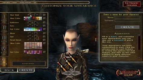 DDO Character Generation YouTube