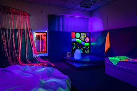 DDS exploring new therapeutic experience with Sensory Room