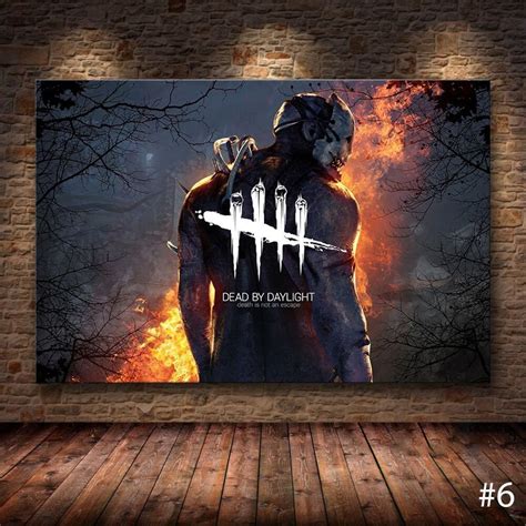 DDSS Dead By Daylight Poster, Wandkunstdruck, …